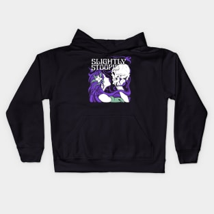 Slightly Stoopid Skull Kissing Kids Hoodie